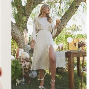 ASTR dolman sleeve dress - large - NWT